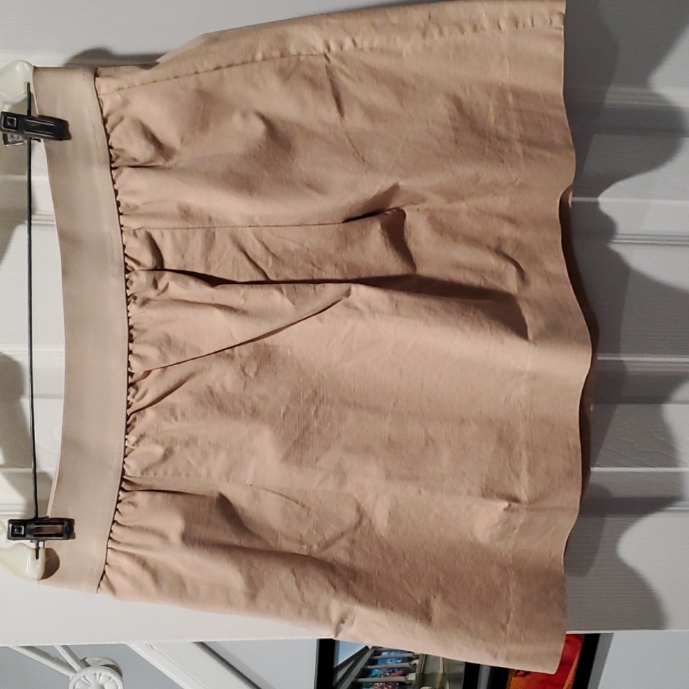 J Crew factory Khaki skirt